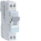 HAGER BOCCHIOTTI - Interruttore automatico magnetotermico 4500A 1P+N curva B 16A 1M