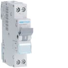 HAGER BOCCHIOTTI - Interruttore automatico magnetotermico 4500A 1P+N curva C 2A 1M