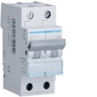 HAGER BOCCHIOTTI - Interruttore automatico magnetotermico 4500A 2P curva C 20A 2M