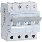 HAGER BOCCHIOTTI - Interruttore automatico magnetotermico 4500A 4P curva C 10A 4M