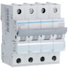HAGER BOCCHIOTTI - Interruttore automatico magnetotermico 4500A 4P curva C 63A 4M