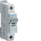 HAGER BOCCHIOTTI - Interruttore automatico magnetotermico 10000A 10kA 1P curva D 50A 1M