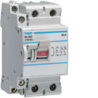 HAGER BOCCHIOTTI - Interruttore non automatico 2 P 63 A 250 V AC accessoriabile 2.5 moduli DIN