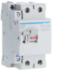 HAGER BOCCHIOTTI - Interruttore non automatico 2 P 80 A 250 V AC accessoriabile 2.5 moduli DIN