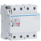 HAGER BOCCHIOTTI - Interruttore non automatico 4 P 40 A 400 V AC accessoriabile 4.5 moduli DIN