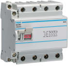 HAGER BOCCHIOTTI - Interruttore non automatico 4 P 63 A 400 V AC accessoriabile 4.5 moduli DIN