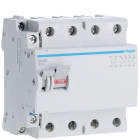 HAGER BOCCHIOTTI - Interruttore non automatico 4 P 80 A 400 V AC accessoriabile 4.5 moduli DIN