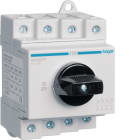 HAGER BOCCHIOTTI - Sezionatore rotativo fotovoltaico 4P 32A 1000VDC 3.5 moduli DIN