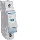 HAGER BOCCHIOTTI - Interruttore non automatico 1 P 125 A 230 V AC 1 modulo DIN