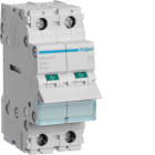 HAGER BOCCHIOTTI - Interruttore non automatico 2 P 40 A 400 V AC 2 moduli DIN