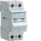HAGER BOCCHIOTTI - Interruttore non automatico 2 P 63 A 400 V AC 2 moduli DIN