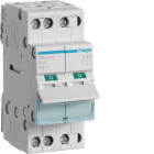 HAGER BOCCHIOTTI - Interruttore non automatico 3 P 16 A 400 V AC 2 moduli DIN