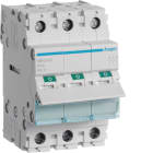 HAGER BOCCHIOTTI - Interruttore non automatico 3 P 40 A 400 V AC 3 moduli DIN