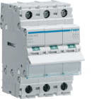 HAGER BOCCHIOTTI - Interruttore non automatico 3 P 63 A 400 V AC 3 moduli DIN