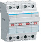 HAGER BOCCHIOTTI - Interruttore non automatico 4 P 40 A 400 V AC 4 moduli DIN
