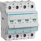 HAGER BOCCHIOTTI - Interruttore non automatico 4 P 80 A 400 V AC 4 moduli DIN