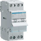 HAGER BOCCHIOTTI - Deviatore 1-2 2 poli 2 NA + 2 NC 32 A 2 moduli DIN comune in alto