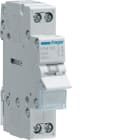 HAGER BOCCHIOTTI - Deviatore 1-2 1 polo 1 NA + 1 NC 25 A 1 modulo DIN senza comune