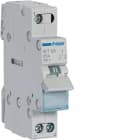 HAGER BOCCHIOTTI - Commutatore 1-0-2 1 polo 1 NA + 1 NC 25 A 1 modulo DIN comune in alto