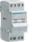 HAGER BOCCHIOTTI - Commutatore 1-0-2 2 poli 2 NA + 2 NC 25 A 2 moduli DIN comune in alto