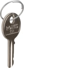 HAGER BOCCHIOTTI - Chiave di ricambio per interruttore a chiave SK606