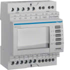 HAGER BOCCHIOTTI - Multimetro digitale V-I-F-P-Q-A-Cosfi-kWh RS485 Jbus Modbus 4M