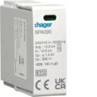 HAGER BOCCHIOTTI - Cartuccia 1P T1+T2 L-N per SPD tipo SPA9xx