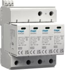 HAGER BOCCHIOTTI - SPD T1+T2 4P TN-S/TT 50kA con contatto ausiliario