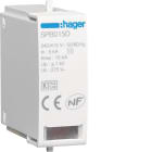 HAGER BOCCHIOTTI - Cartuccia L-N Uc 275V In 5kA Imax 15kA Up 1kV
