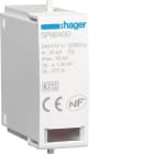 HAGER BOCCHIOTTI - Cartuccia L-N Uc 275V In 20kA Imax 40kA Up 1,35kV