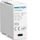 HAGER BOCCHIOTTI - Cartuccia N-PE Uc 260V In 20kA Imax 65kA Up 1,5kV