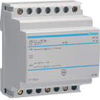 HAGER BOCCHIOTTI - Trasformatore di sicurezza 230 V - 12 - 24 V AC 25 VA 4 moduli DIN