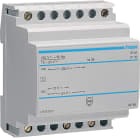 HAGER BOCCHIOTTI - Trasformatore di sicurezza 230 V - 12 - 24 V AC 16 VA 4 moduli DIN
