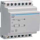 HAGER BOCCHIOTTI - Trasformatore di sicurezza 230 V - 12 - 24 V AC 40 VA 4 moduli DIN