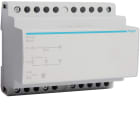 HAGER BOCCHIOTTI - Trasformatore di sicurezza 230 V - 12 - 24 V AC 63 VA 6 moduli DIN