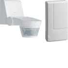 HAGER BOCCHIOTTI - Kit rilevatore di movimento 220° TRE520 + ricevitore TRE201 1 uscita 10A