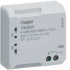 HAGER BOCCHIOTTI - Micromodulo radio KNX quicklink incasso 1 uscita 0 5A 230V AC 2 fili