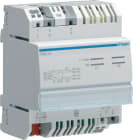 HAGER BOCCHIOTTI - Alimentatore 1 uscita 30V DC bus KNX 320mA + 1 uscita 24V DC 640mA 4M