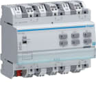 HAGER BOCCHIOTTI - Modulo ingresso KNX 6 ingressi universali 230V AC/DC e contatti liberi 6M