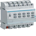 HAGER BOCCHIOTTI - Modulo ingresso KNX 10 ingressi 230V AC 6M