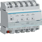 HAGER BOCCHIOTTI - Modulo KNX dimmer 3 uscite 300W combinabili 230V AC easy e ETS 6M
