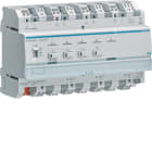 HAGER BOCCHIOTTI - Modulo KNX dimmer 4 uscite 300W combinabili 230V AC easy e ETS 8M