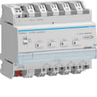 HAGER BOCCHIOTTI - Modulo KNX Dali2 4 uscite broadcast configurazione in easy e ETS 6M