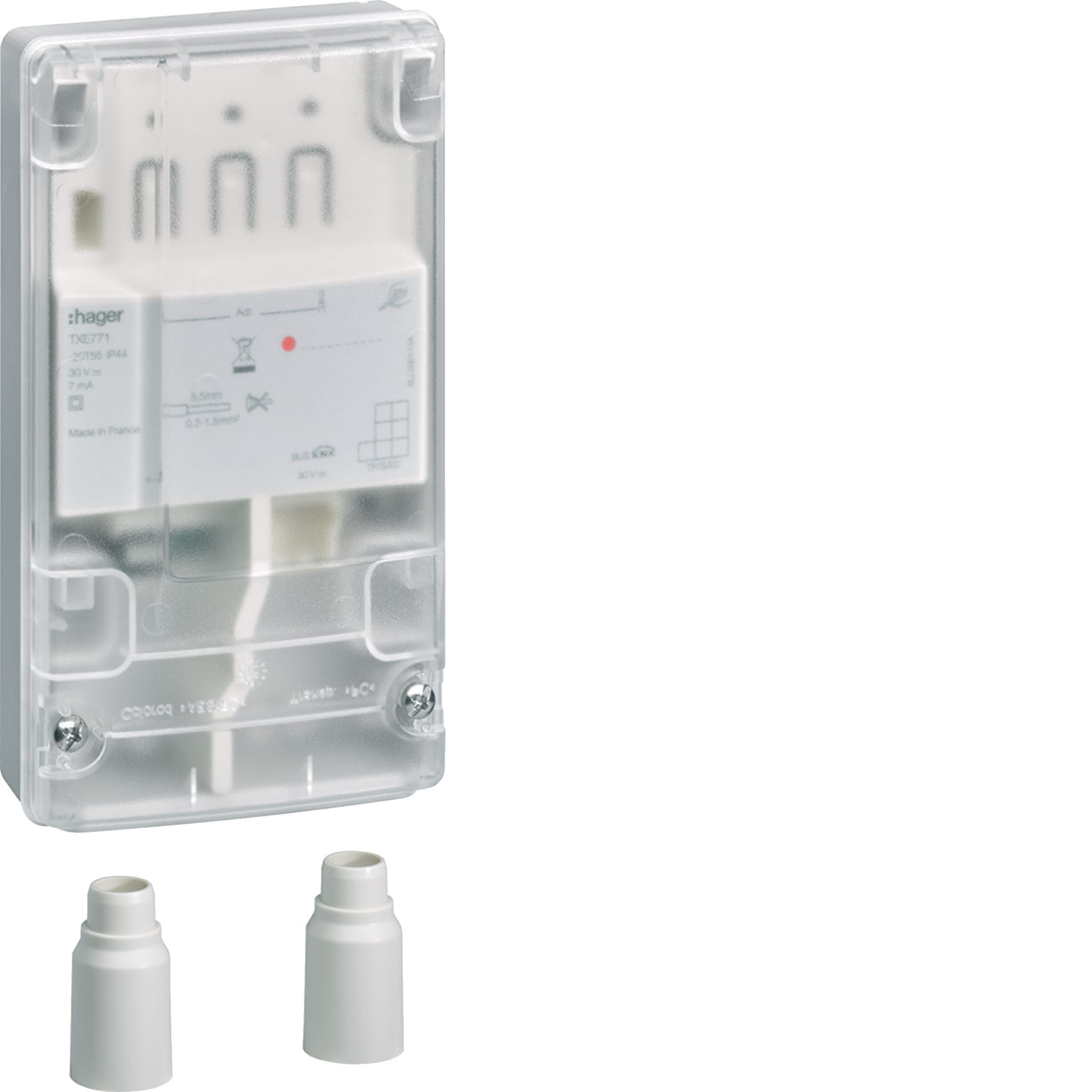 HAGER BOCCHIOTTI - Modulo KNX contatore impulsi 1 via