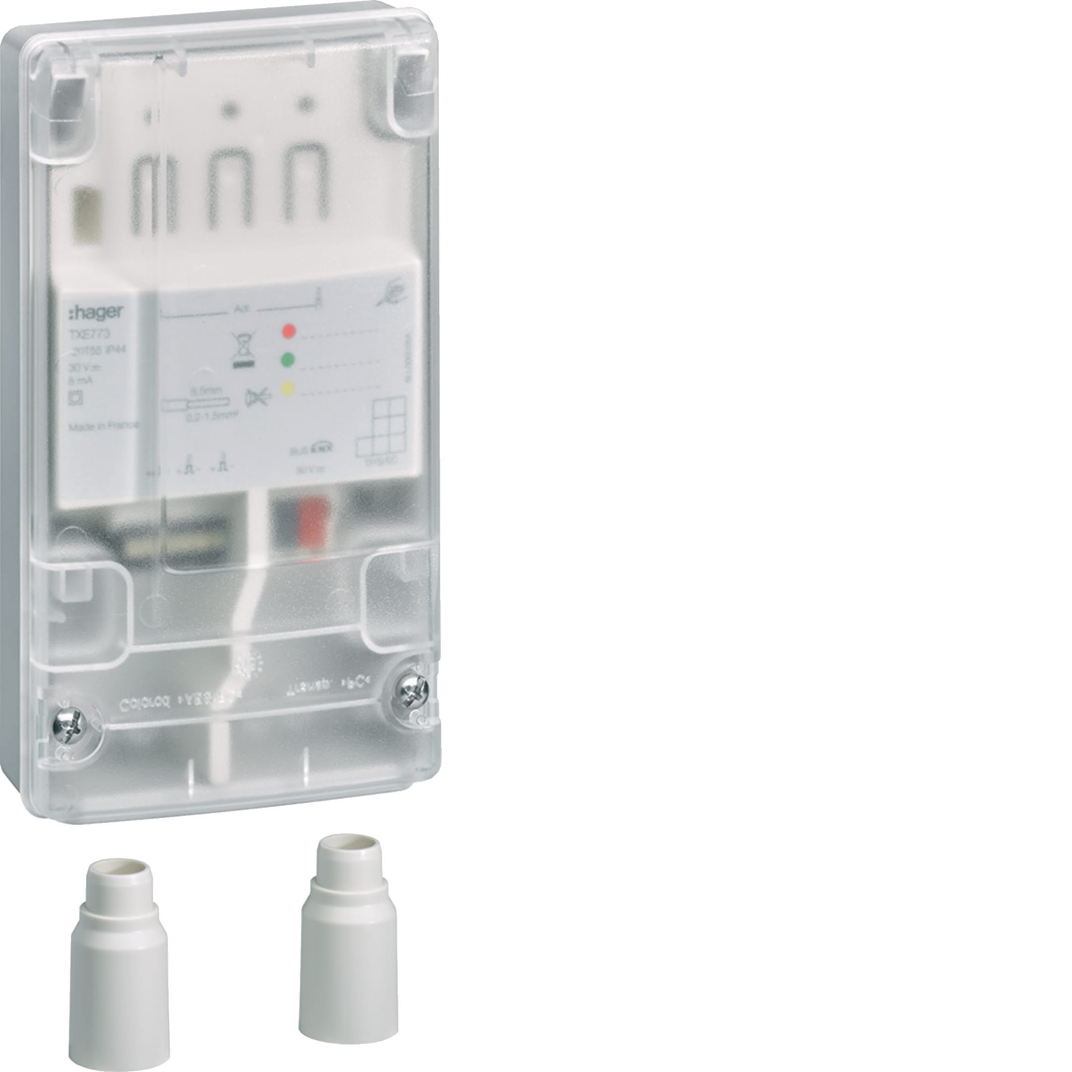 HAGER BOCCHIOTTI - Modulo KNX contatore impulsi 2 vie