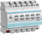 HAGER BOCCHIOTTI - Modulo KNX 10 uscite 10A 230V AC configurazione ETS 6M