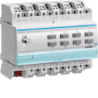HAGER BOCCHIOTTI - MOD TP PLUS VENEZ 8 OUT 6A AC1 230V - 6M