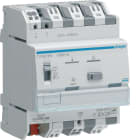 HAGER BOCCHIOTTI - Modulo KNX dimmer 1 uscita 600W 230V AC configurazione ETS 4M