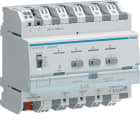 HAGER BOCCHIOTTI - Modulo KNX plus dimmer 3 uscite 300W combinabili 230V AC ETS 6M