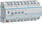 HAGER BOCCHIOTTI - Modulo TP KNX plus dimmer 4 uscite 600W combinabili 230V AC ETS 10M
